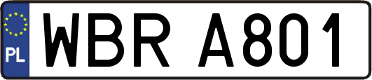 WBRA801