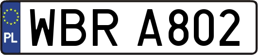WBRA802