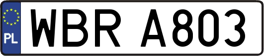 WBRA803