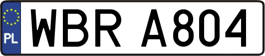WBRA804