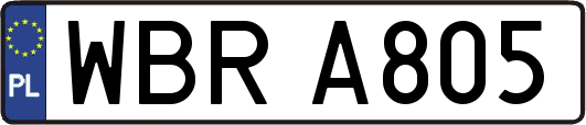 WBRA805