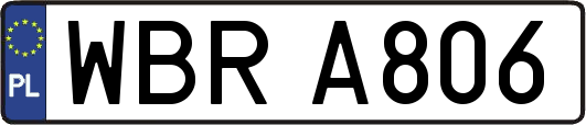 WBRA806