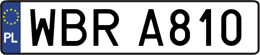 WBRA810