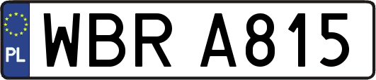 WBRA815