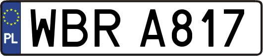 WBRA817
