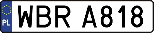 WBRA818