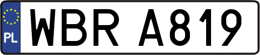 WBRA819