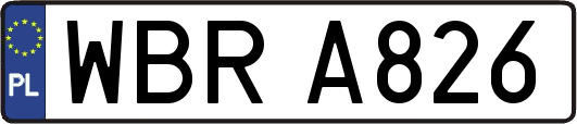 WBRA826