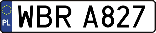 WBRA827