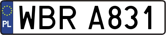 WBRA831