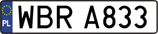 WBRA833