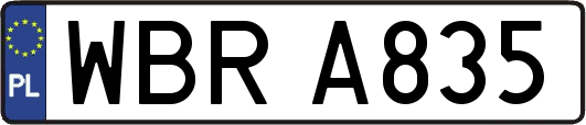 WBRA835