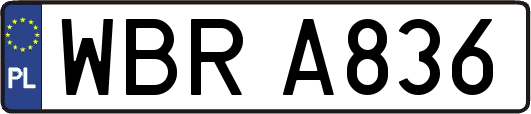 WBRA836