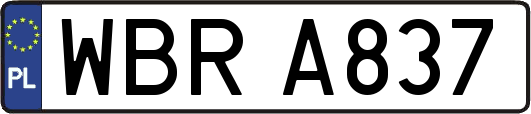 WBRA837