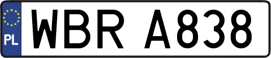 WBRA838