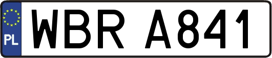 WBRA841