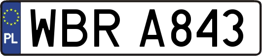 WBRA843