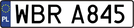 WBRA845