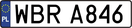 WBRA846