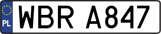 WBRA847