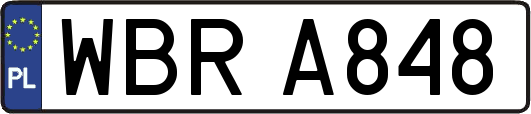 WBRA848
