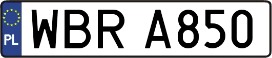 WBRA850