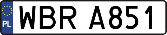 WBRA851