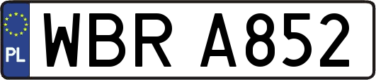 WBRA852