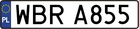 WBRA855