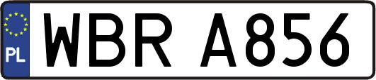 WBRA856