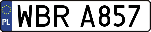 WBRA857