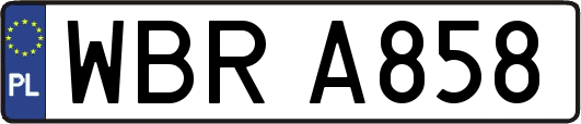 WBRA858