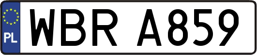 WBRA859