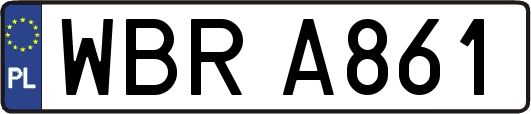 WBRA861