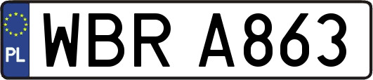 WBRA863