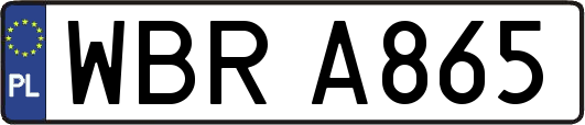 WBRA865