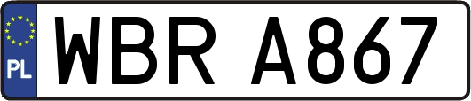 WBRA867