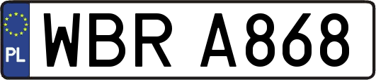 WBRA868
