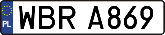 WBRA869