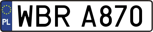 WBRA870