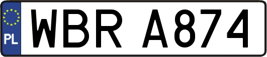 WBRA874