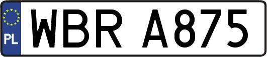WBRA875