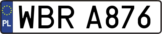 WBRA876