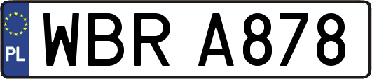 WBRA878