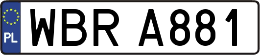 WBRA881