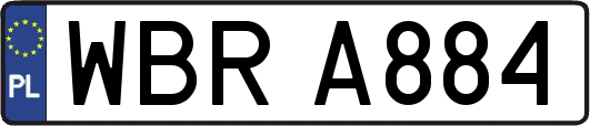 WBRA884