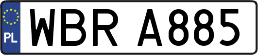 WBRA885