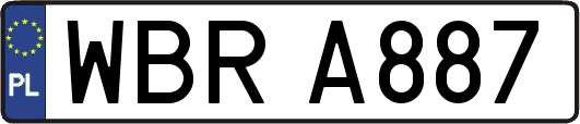 WBRA887