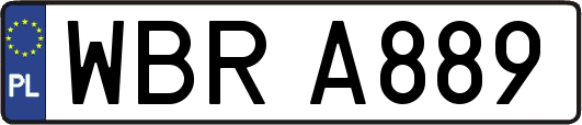 WBRA889