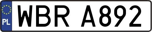 WBRA892